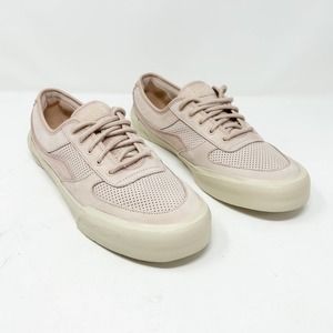 NEW Sperry Blush Pink Leather Sneakers Women’s Size 12